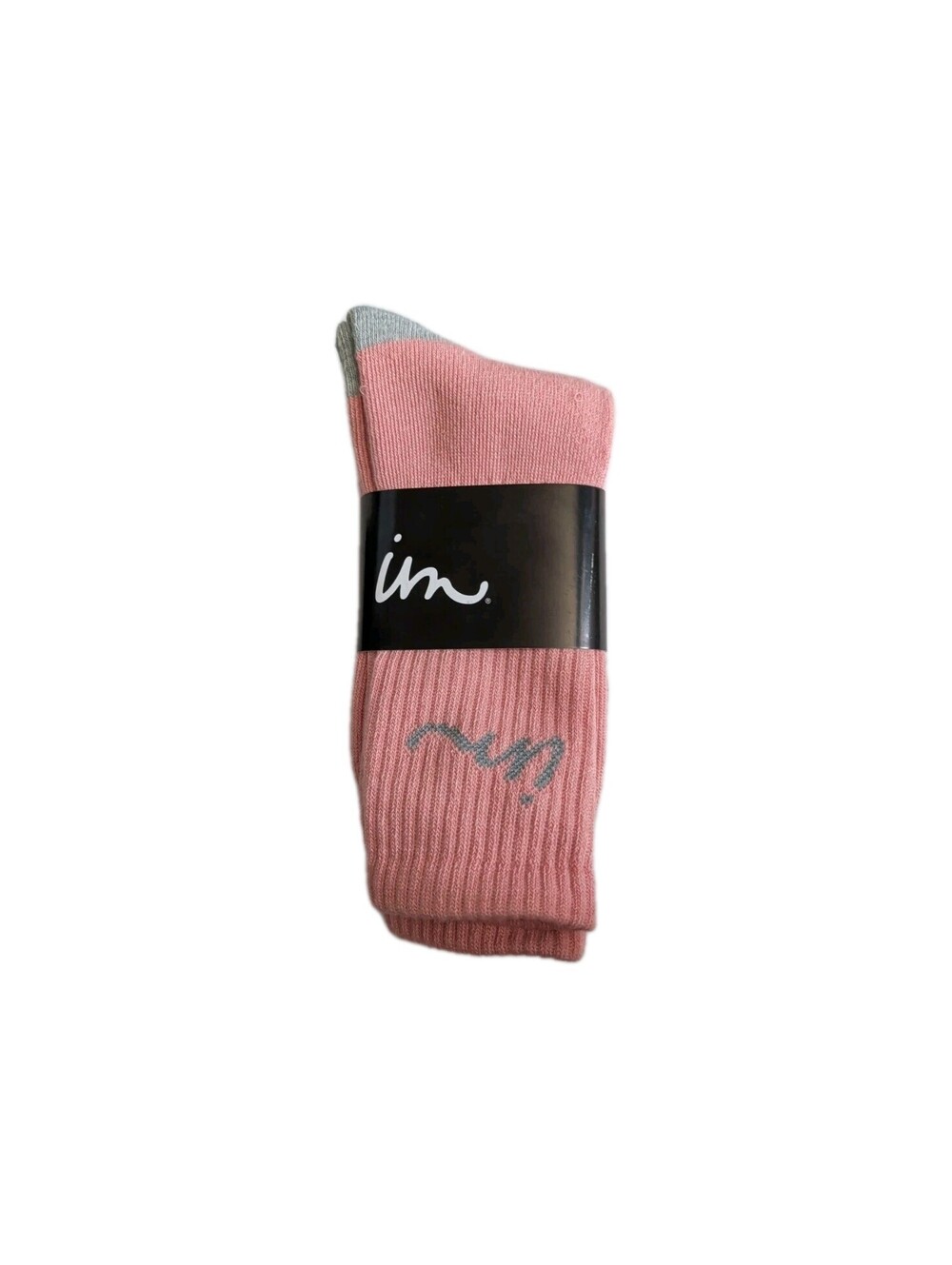 Imperial Motion Crew Socks Pastel Pink Large